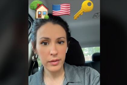 La joven cubana habló en un video de TikTok sobre los pasos para comprar una casa en Estados Unidos