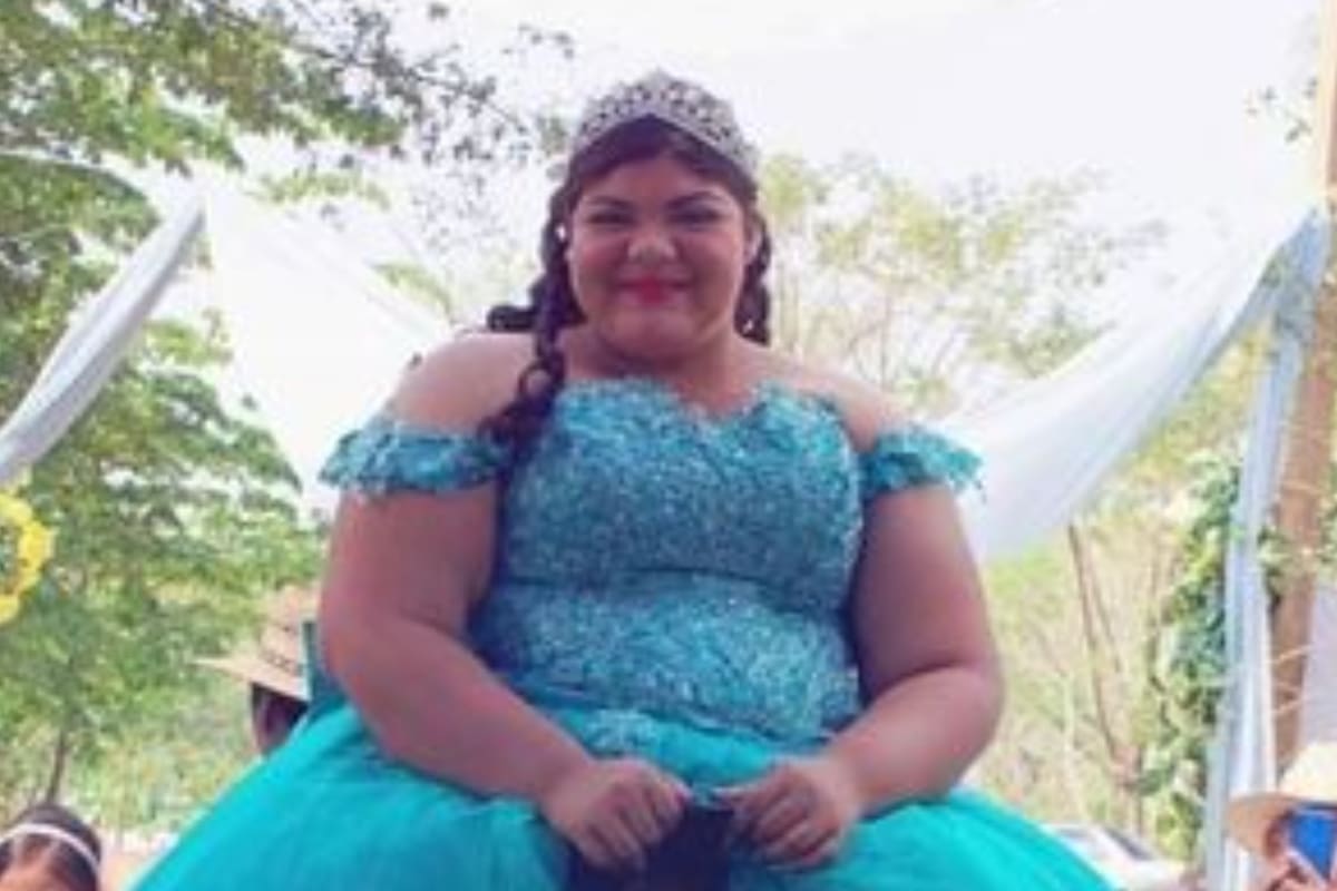 La joven cumplió su sueño pero fue muy criticada en las redes sociales (Foto: Facebook: Jaripeo Pura Sierra Mixe)