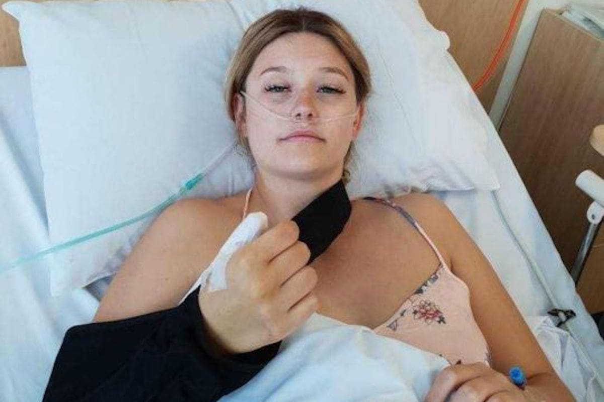 La joven, de 20 años, no imaginó que su trastorno la llevaría a una grave enfermedad