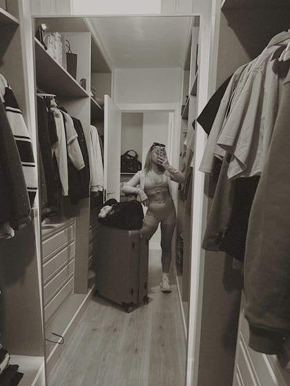 La joven de 21 años armó las valijas y realizó un fuerte posteo en redes (Foto: Instagram/@evagarcia)