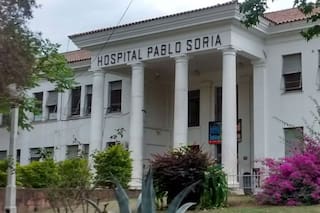 Jujuy: una joven tomó alcohol etílico, prendió un cigarrillo y se quemó la cara