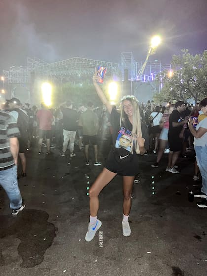 La joven de 23 años desembarcó en Córdoba y actualmente vive en Buenos Aires (Foto: Gentileza Sylvia-Antonia Heiss)
