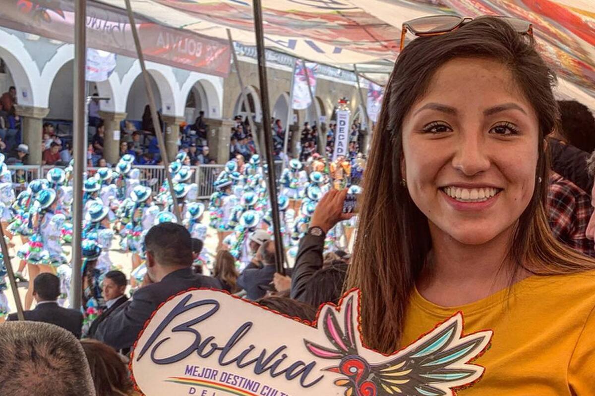 La joven de 24 años se encuentra asilada en la embajada del país azteca en La Paz