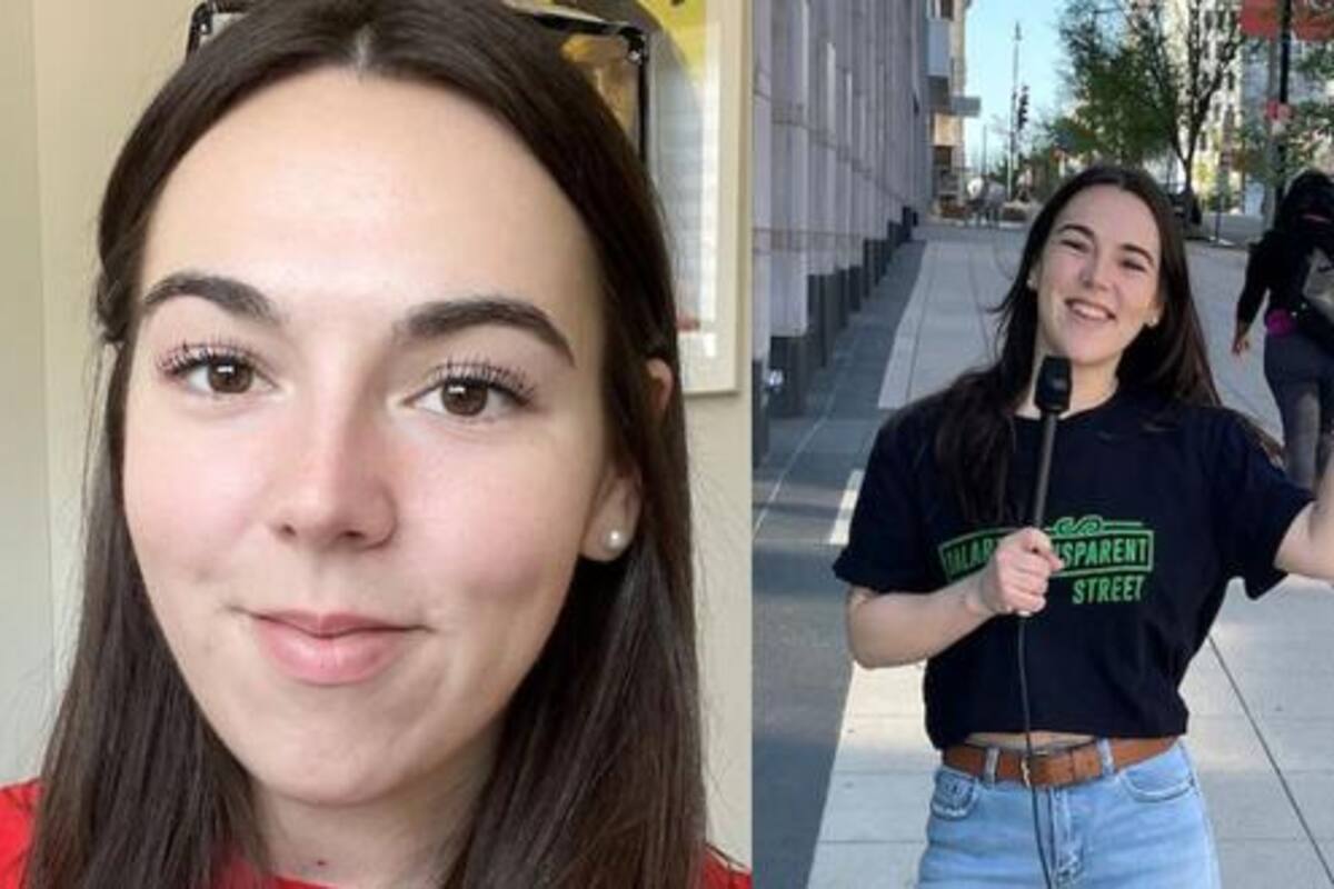 La joven de 25 años trabaja en Washington y a su corta edad ha triplicado el salario anual que percibía anteriormente.