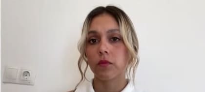 La joven de 28 años confesó en LN+ que vivió "una pesadilla"
