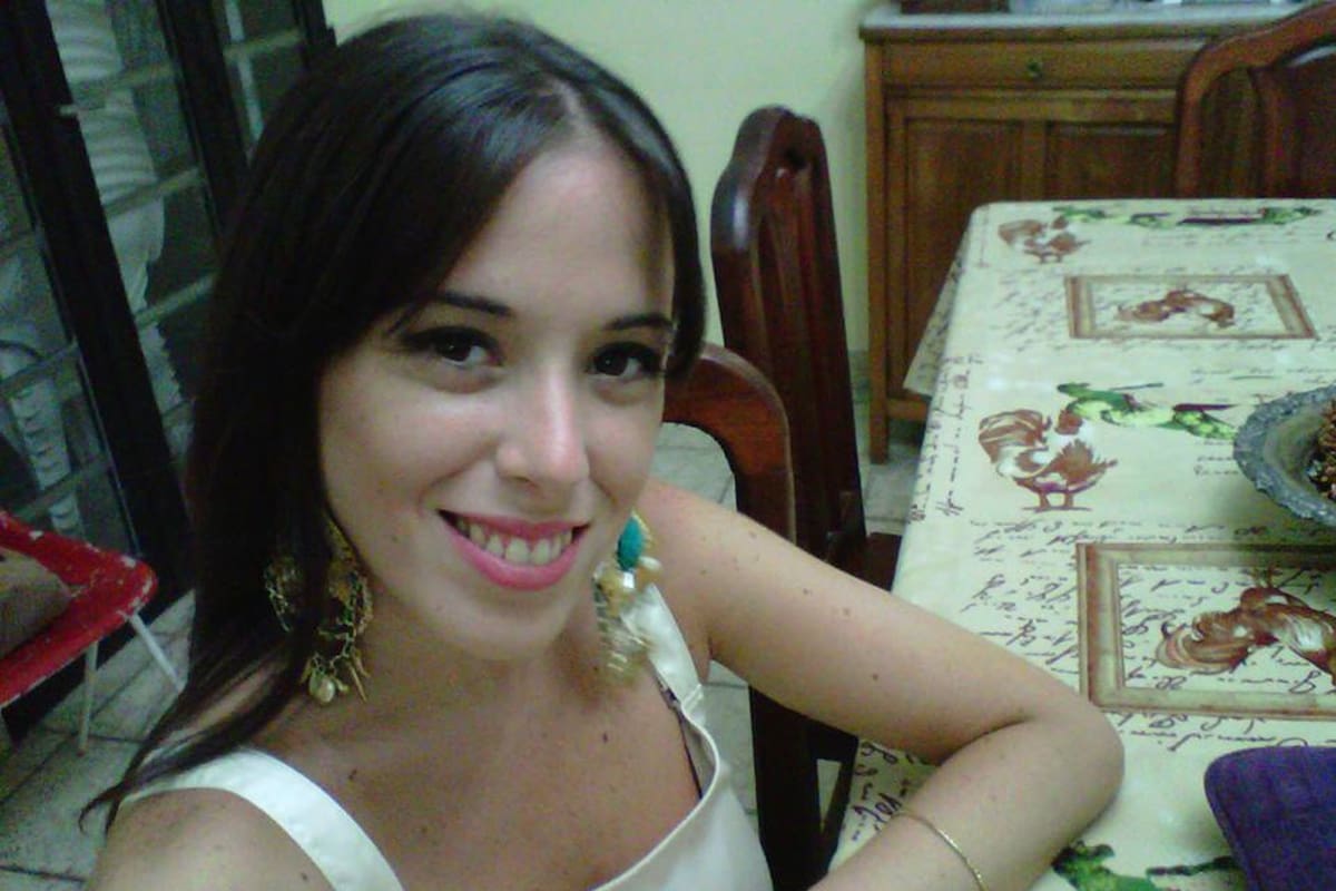 La joven de 28 años es una de las cinco víctimas del accidente en helicóptero