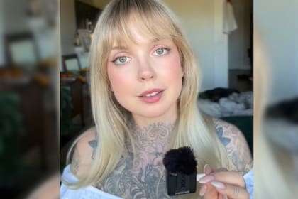 La joven de 36 años contó por qué se arrepiente de sus tatuajes (Captura video)