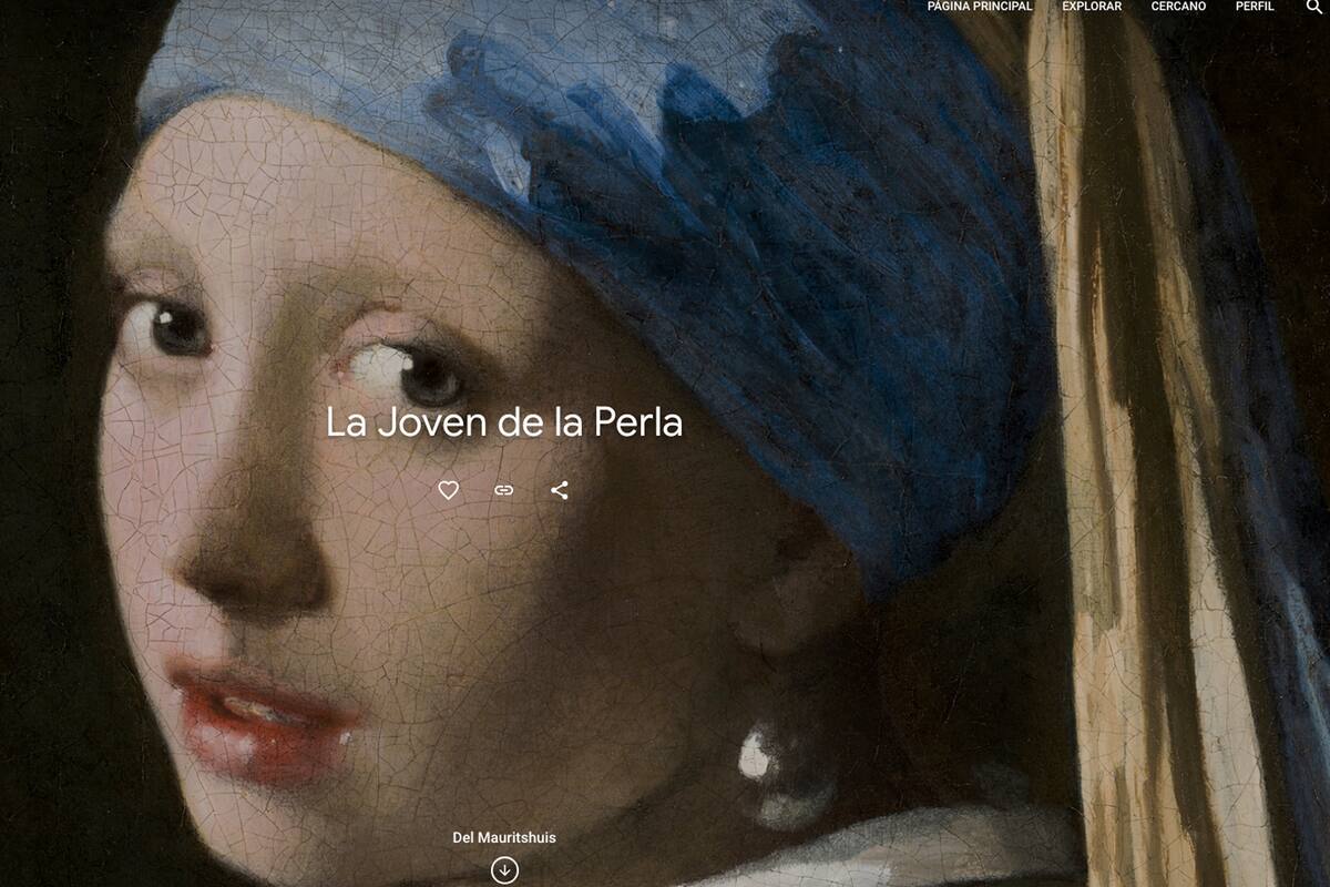 LA JOVEN DE LA PERLA