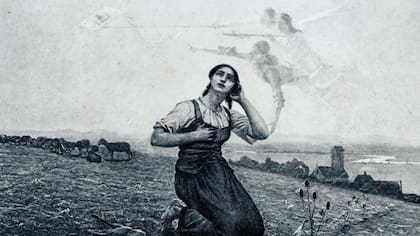 La joven decía que escuchaba las voces de San Miguel, Santa Catalina y Santa Margarita desde los 13 años.