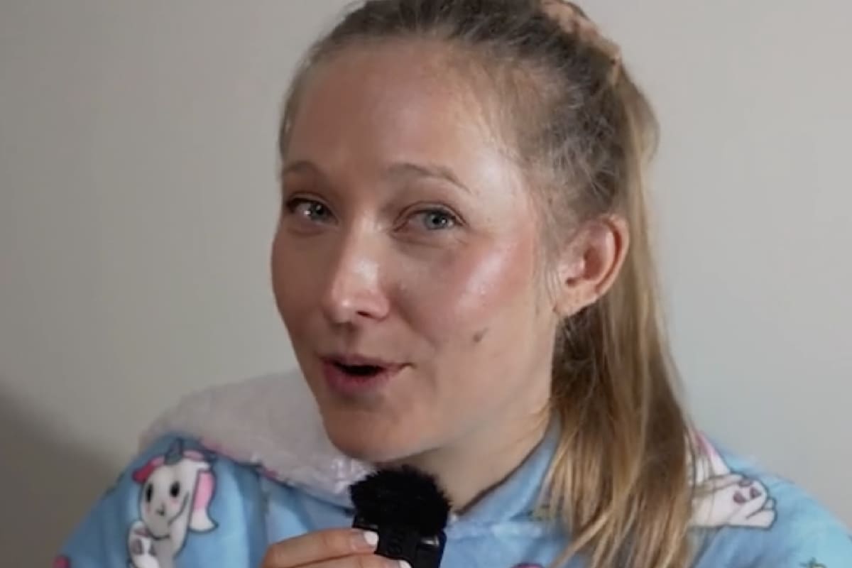 La joven destacó que ahora se siente más tranquila, sobre todo en el aspecto laboral