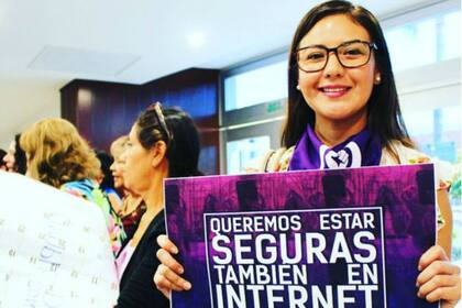 La joven dice que no es solo una reforma, sino una causa: "Queremos que se sensibilice, se prevenga y se erradique esta violencia", asegura.