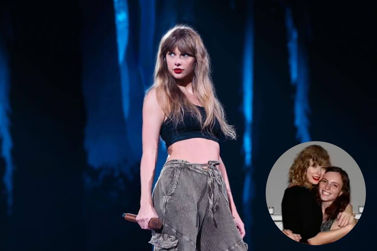 La joven dijo que el contacto con el equipo de Taylor Swift fue a través de redes sociales