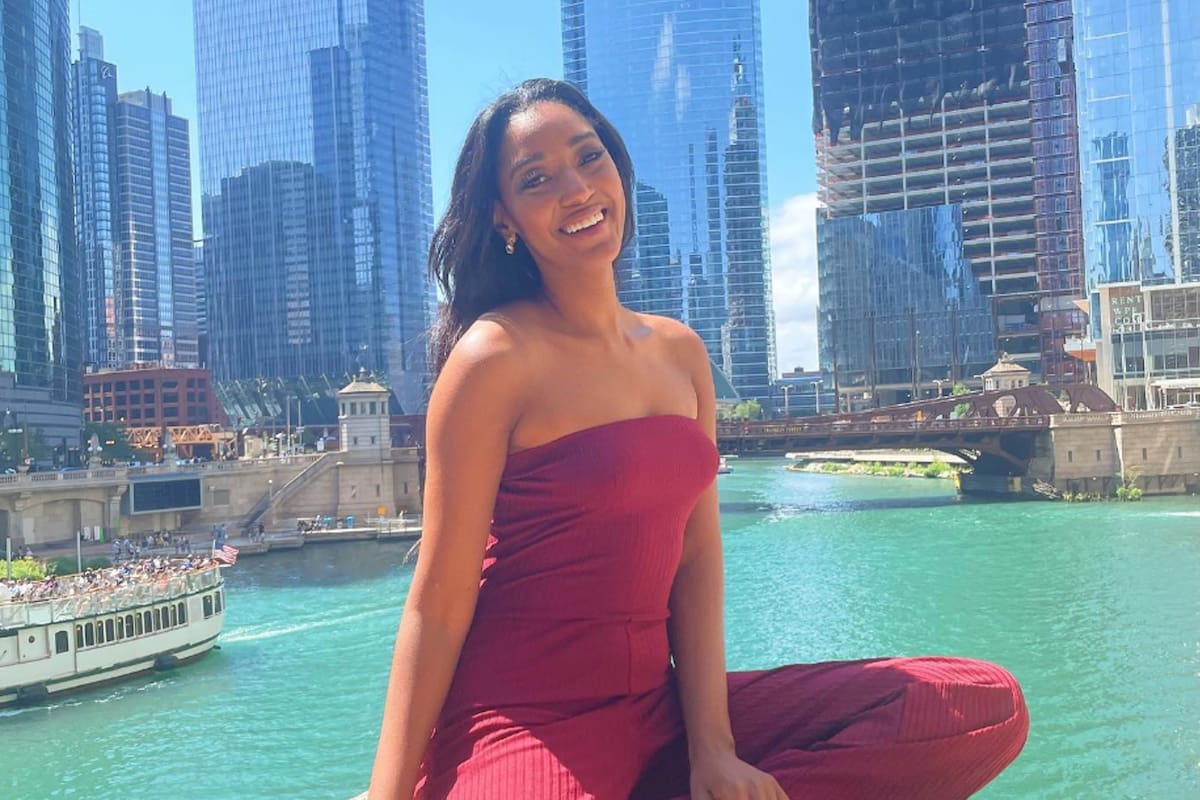 La joven dijo que no recomienda utilizar la inteligencia artificial para hacer relaciones personales porque se puede crear una reputación falsa