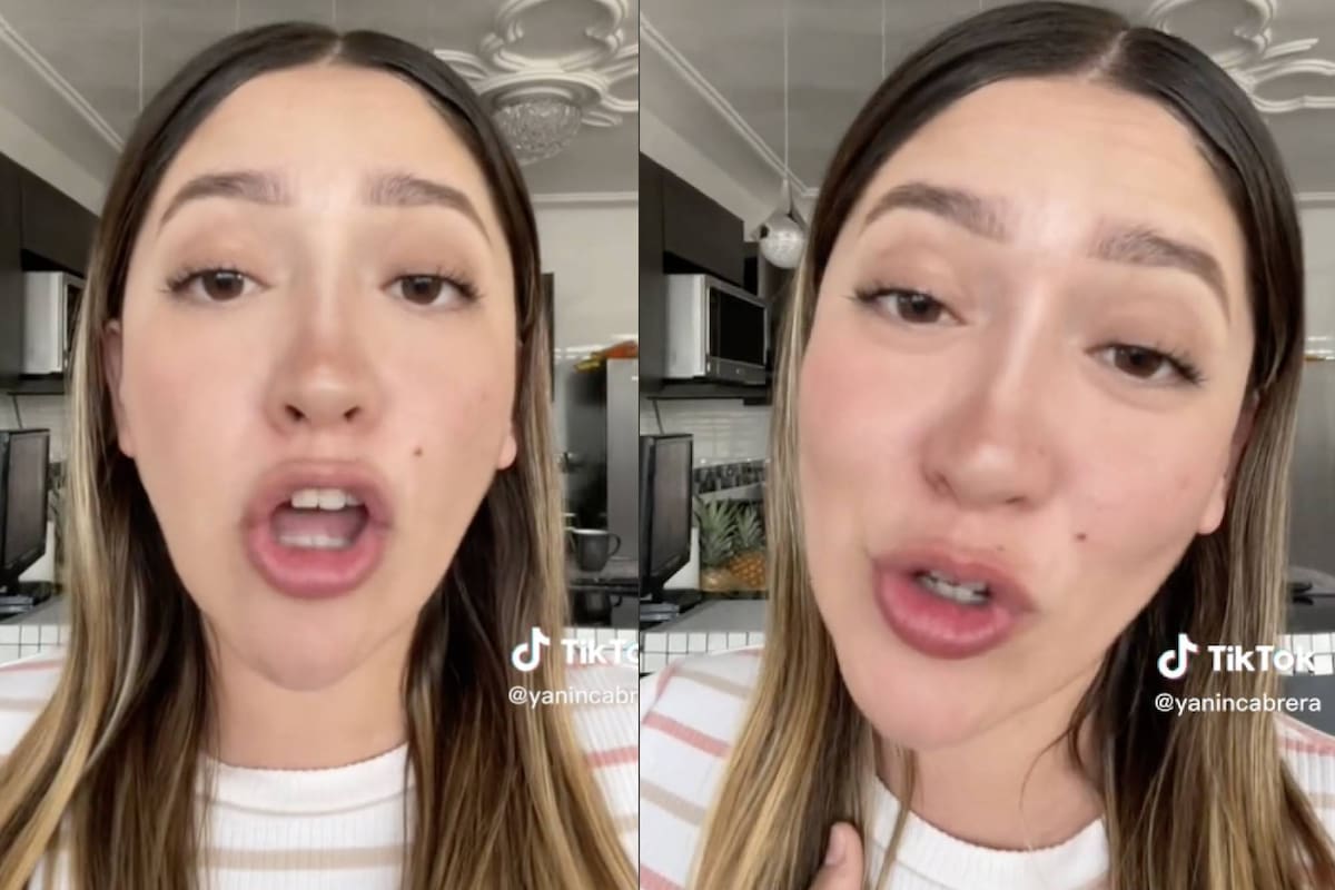 La joven dio detalles de la petición que el agente de migraciones le hizo y contó qué pasó después