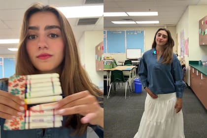 La joven dio tres consejos para trabajar como maestra en Estados Unidos