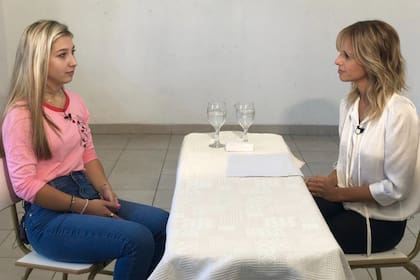 La joven dio una entrevista desde el penal en el que está detenida