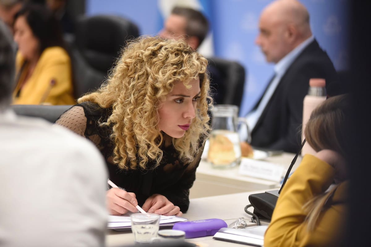 La joven diputada nacional por Mendoza, Lourdes Arrieta, busca liderar el nuevo partido LLA en la tierra cuyana, impulsada por Karina Milei y Martìn Menem. Crece el malestar de los libertarios y enciende alertas en el radicalismo local.