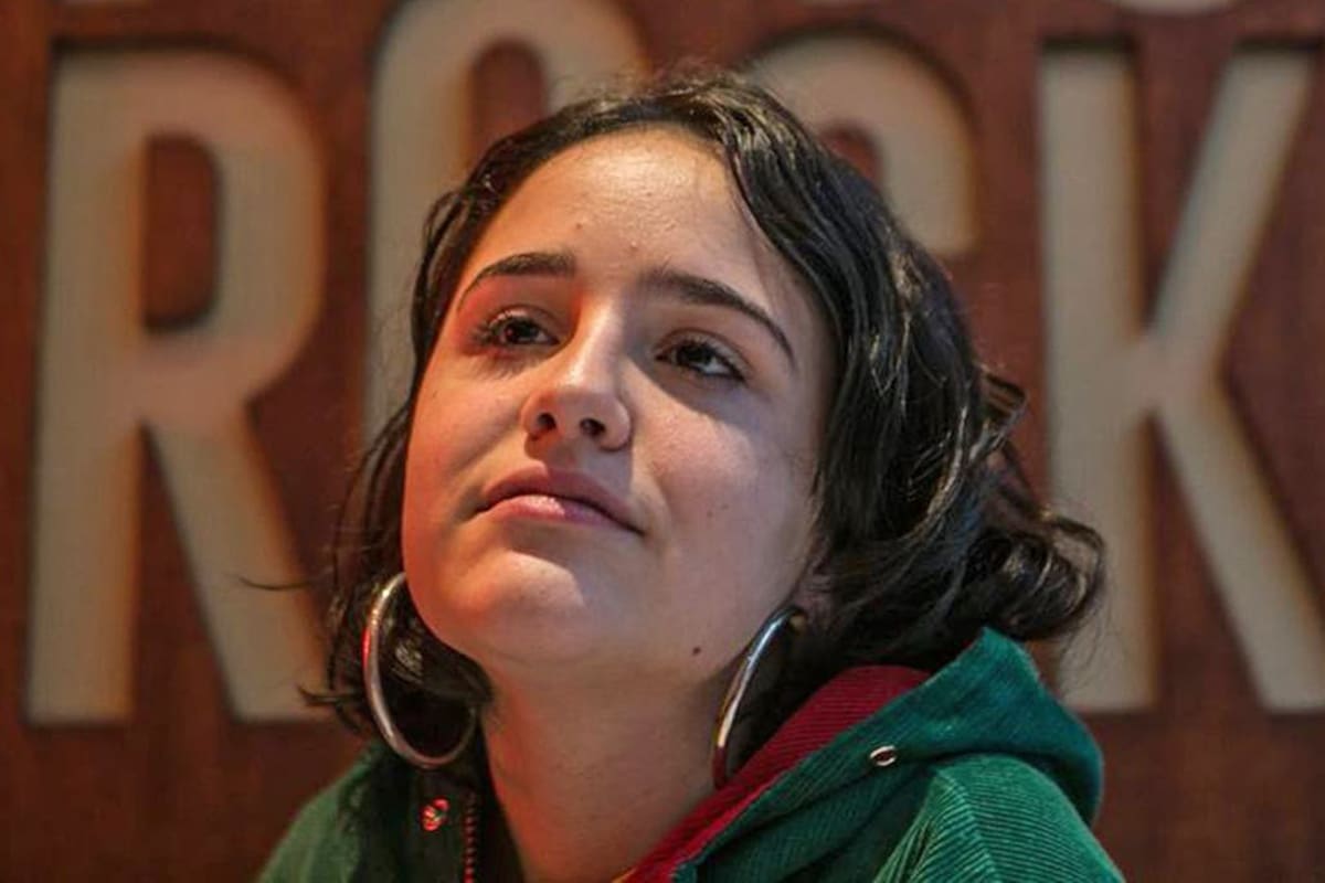 La joven diputada reclamó la implementación de la ley Micaela, que prevé capacitaciones en materia de género para funcionarios y trabajadores estatales