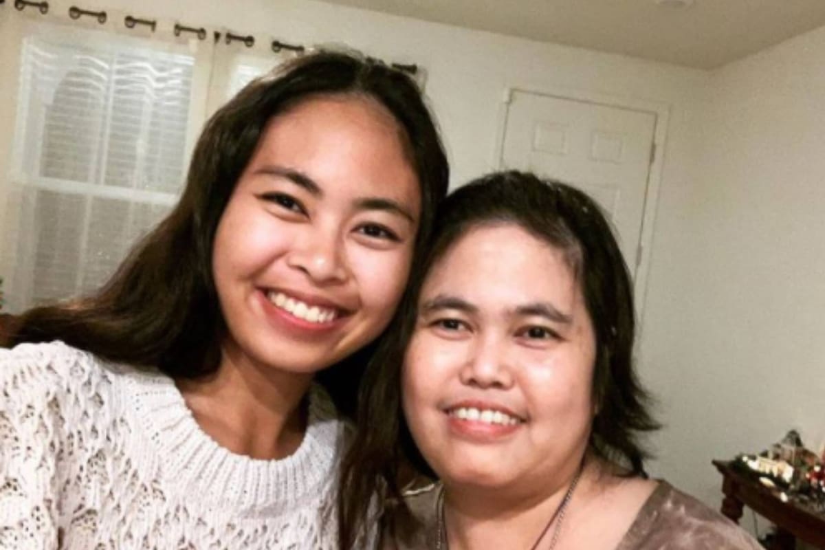 La joven donó parte de su hígado para que su madre reciba un riñon. Foto Instagram: @alianadeveza