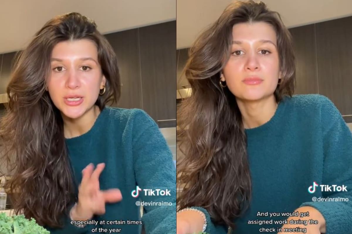 La joven egresó de la universidad y encontró este empleo corporativo; no dudó en tomarlo, aunque las consecuencias vinieron después