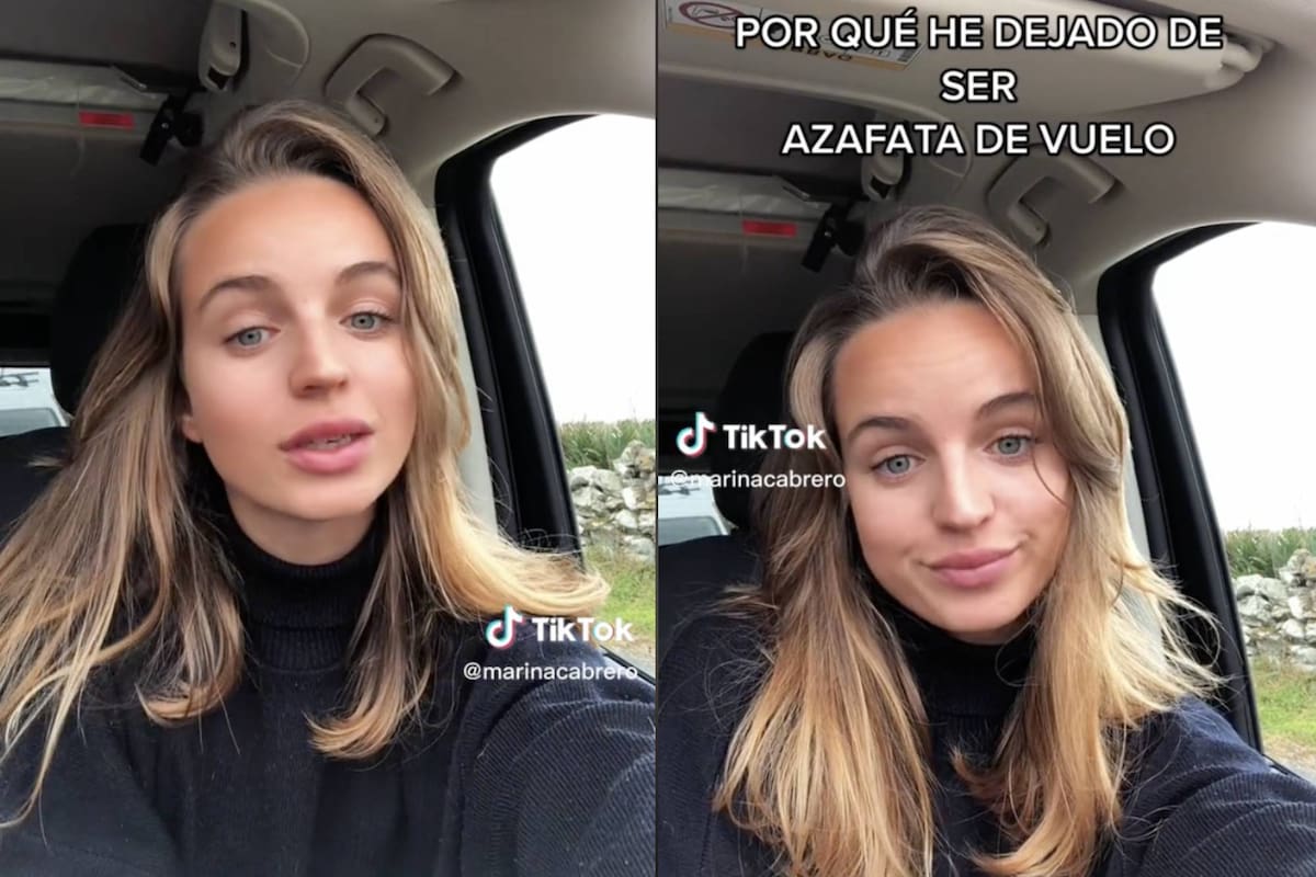 La joven enumeró todas las cuestiones que considera negativas de ser azafata y por las que decidió dejar su trabajo