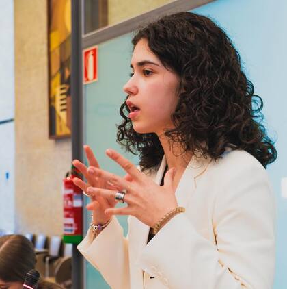 La joven es una de las grandes promesas de la ciencia moderna