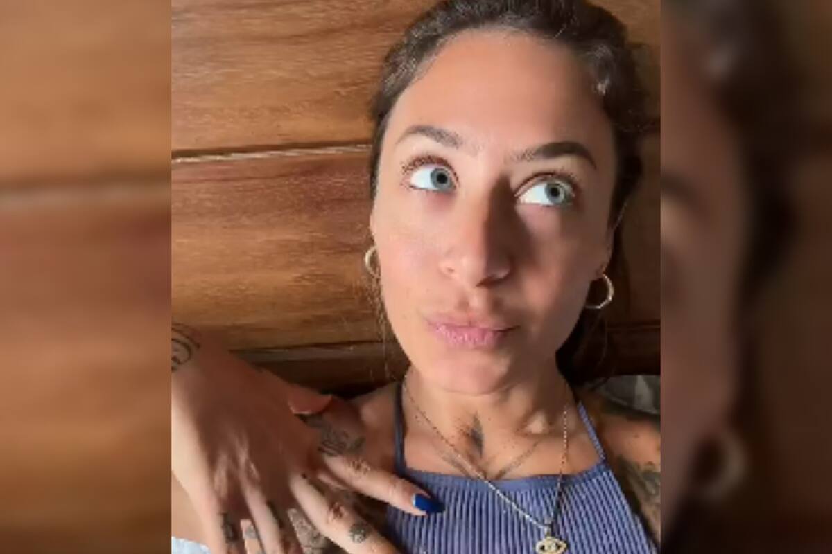 La joven estadounidense expresó que nunca se sintió tan tranquila, hasta que salió de EE.UU.