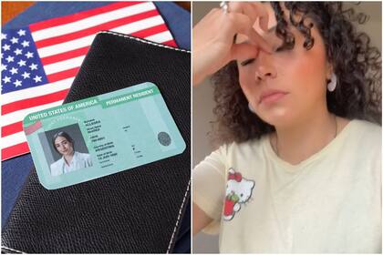 La joven fue a tramitar su licencia y descubrió que sus documentos de identidad tenían el mismo error