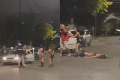 La joven fue agredida cuando salía del boliche junto a sus hermanos.