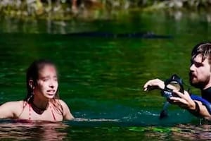 La joven fue atacada por el caimán cuando practicaba esnórquel en Florida