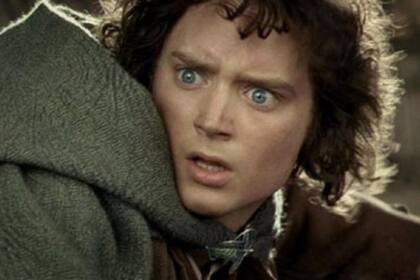 La joven fue comparada con el famoso personaje, Frodo (Captura video)