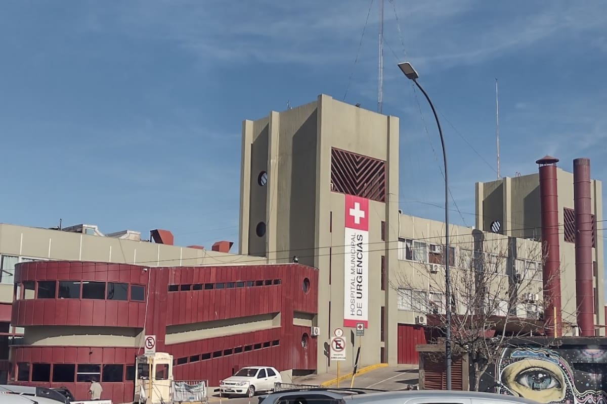 La joven fue derivada al Hospital de Urgencias de Córdoba