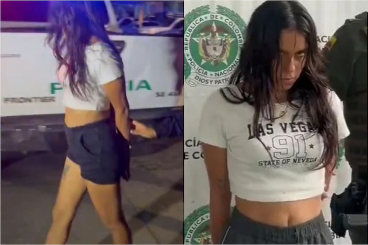 La joven fue detenida el pasado 1º de diciembre; estaba acompañada de un menor de edad