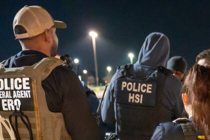 La joven fue detenida por agentes del ICE mientras se dirigía al trabajo
