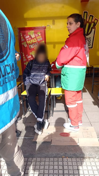 La joven fue encontrada por personal de la Policía de la Ciudad en Constitución