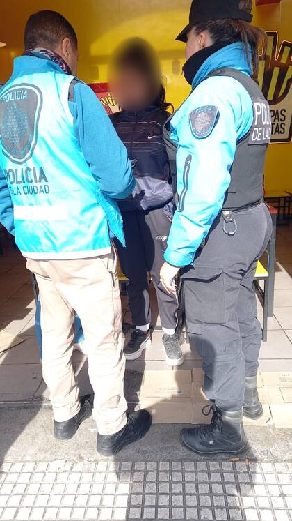 La joven fue encontrada por personal de la Policía de la Ciudad en Constitución