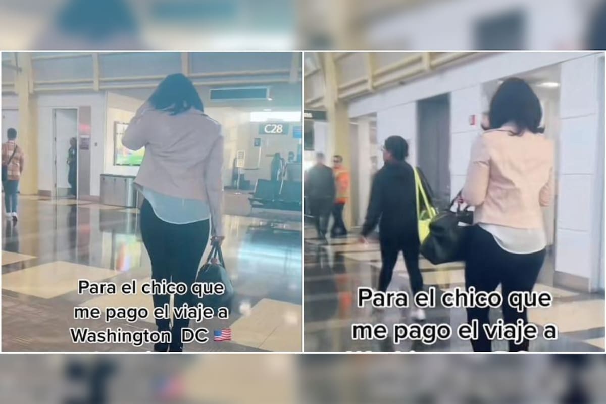 La joven fue rechazada por su novio (Foto captura)