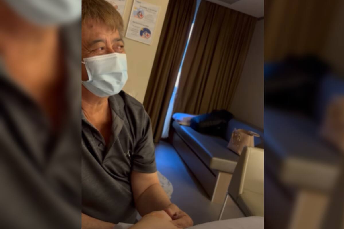 La joven grabó a su papá y emocionó a todos (Foto captura video)