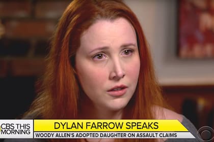 En un adelanto de una entrevista que se dará mañana en la cadena CBS de EEUU, la joven habla por primera vez en Tv del abuso que habría sufrido por parte de su padrastro