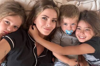 La joven habló de la inteligencia emocional de su hija (Foto Instagram @sangrejaponesa)