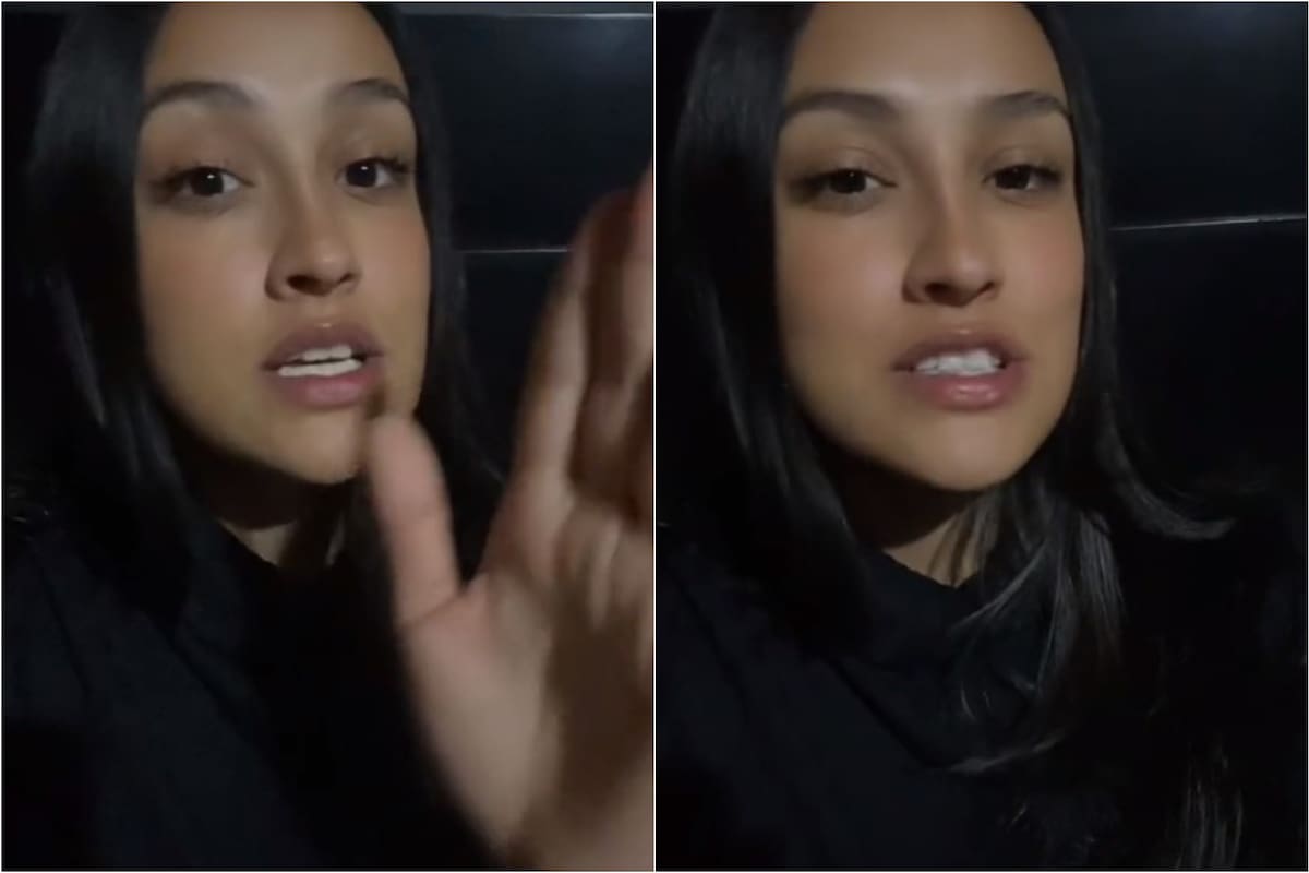 La joven habló de su experiencia con la visa americana y se hizo viral en TikTok