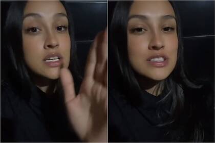 La joven habló de su experiencia con la visa americana y se hizo viral en TikTok