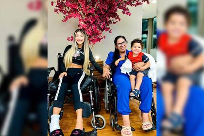 La joven influencer alertó a sus seguidores sobre el peligro que se puede afrontar (Foto Instagram @mcthammy)