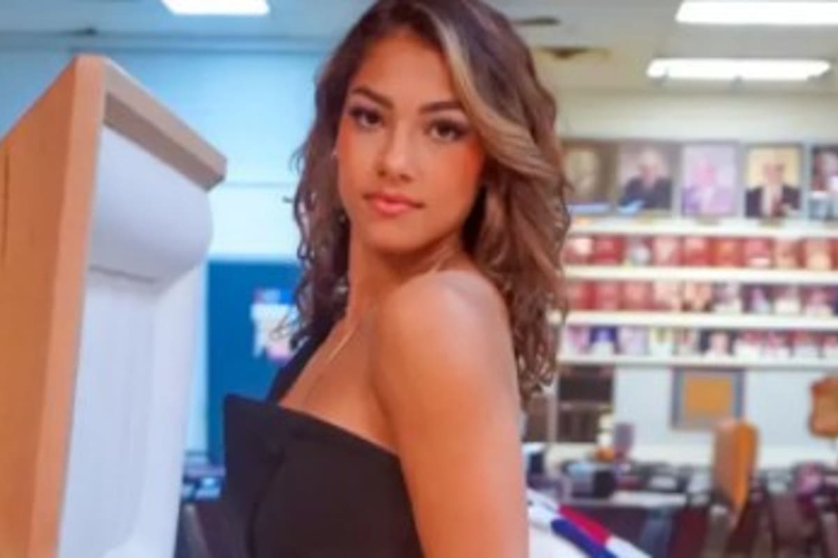 La joven influencer recibió muchos ataques luego de compartir las polémicas imágenes en su Instagram.