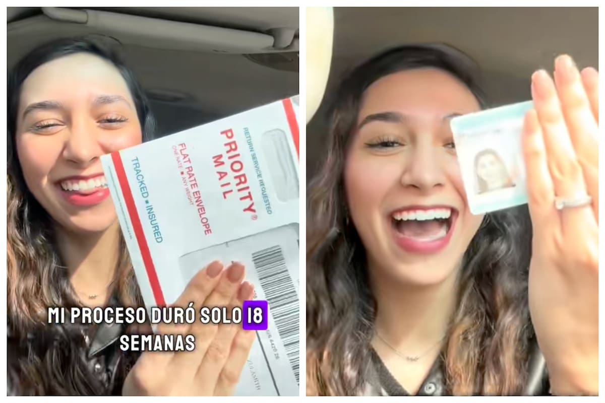 La joven inmigrante compartió cómo fue el proceso para obtener su green card