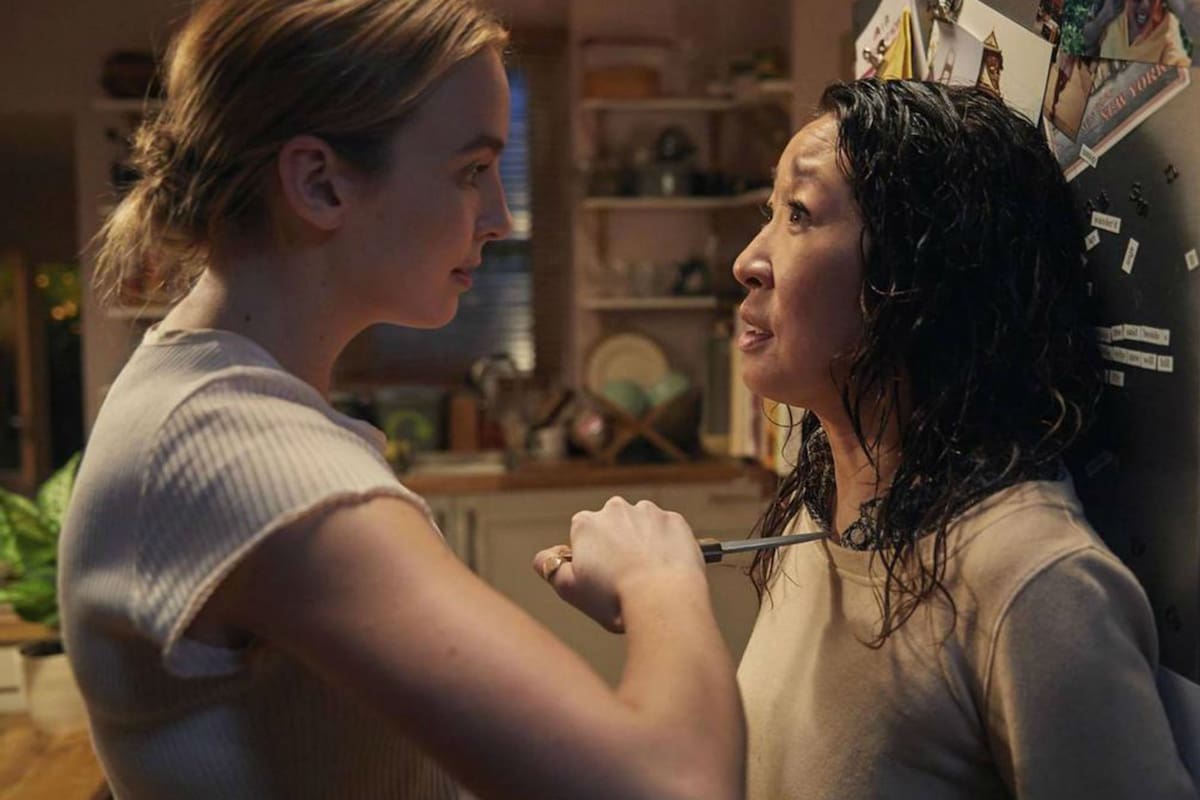 La joven intérprete que personifica a la villana Villanelle relató un momento traumático del rodaje de la serie