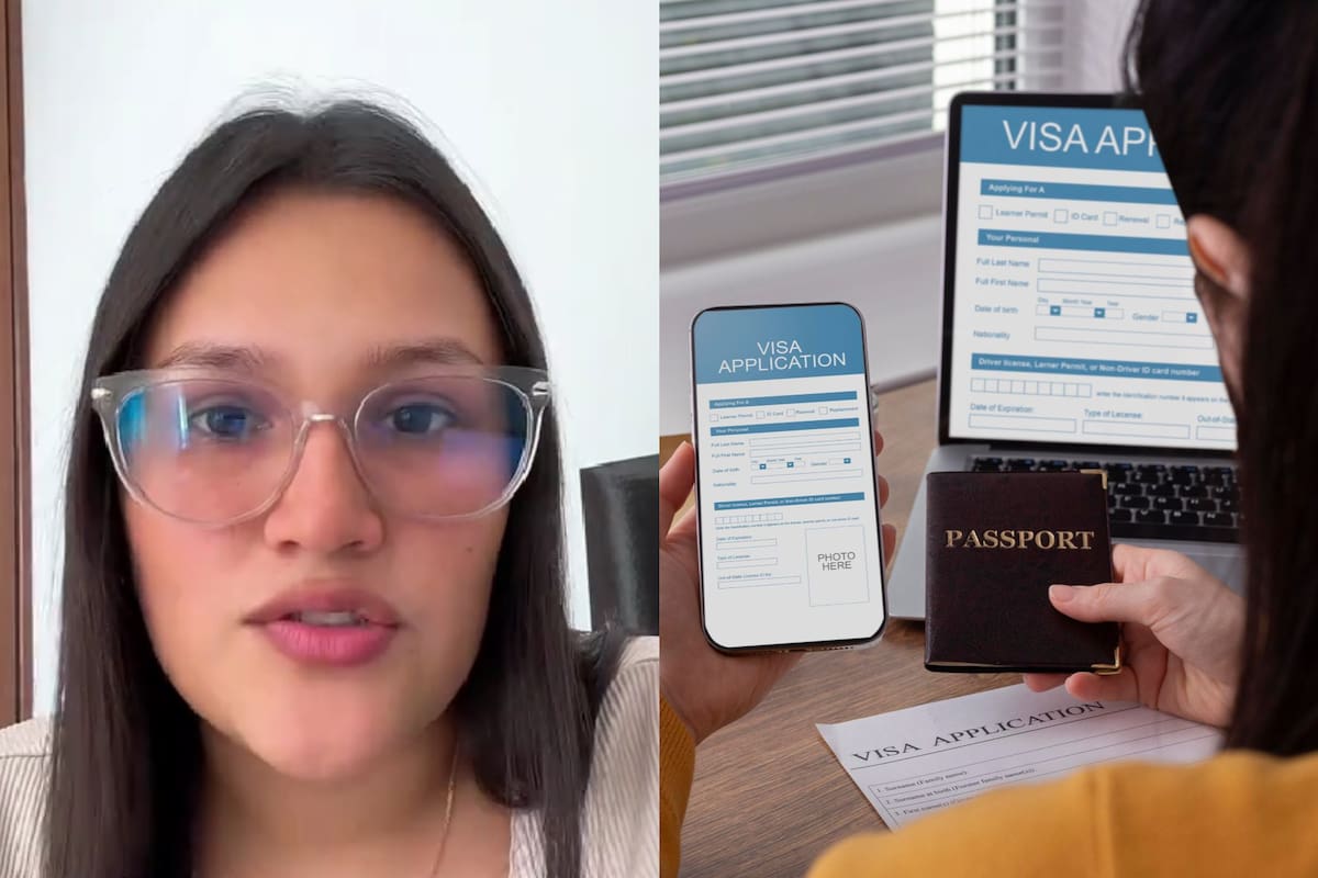 La joven latina logró que le aprobaran la visa a Estados Unidos en menos de un minuto