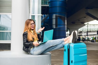 La joven llegó a EEUU con una visa work and travel, un programa para promover el intercambio cultural