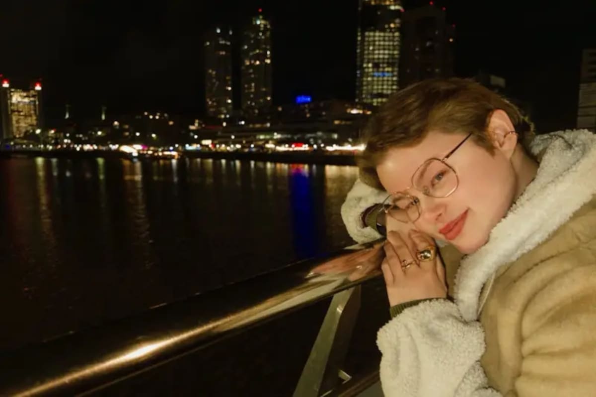 La joven llegó a su diagnóstico gracias a un match - MARIA PAULA VIEIRA para BBC