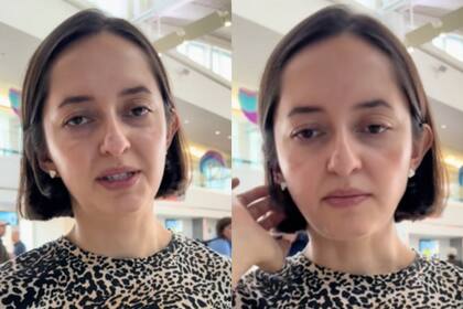 La joven mexicana contó que tanto ella como su esposo enfrentaron un extenso control al llegar a EE.UU.